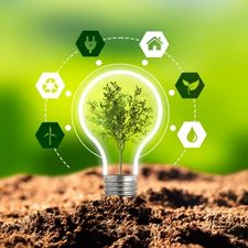 Nachhaltigkeit1 - Projekt-Licht